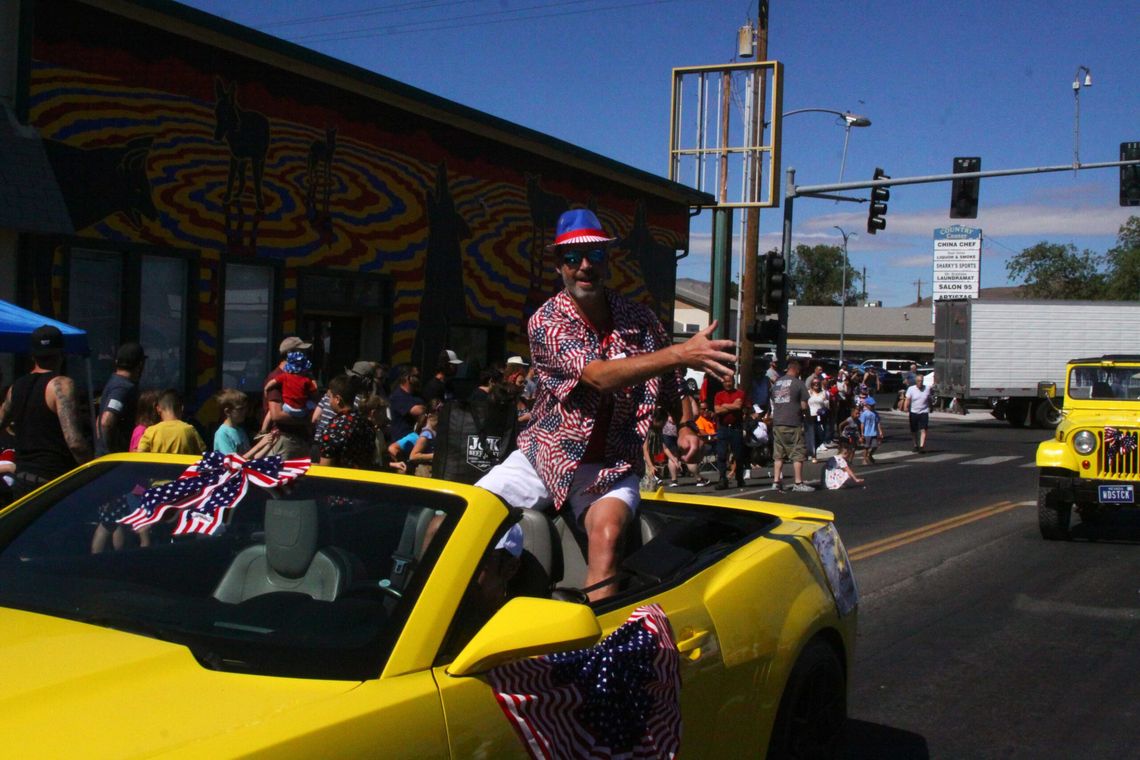 Photos: Fernley 4th of July Parade, part 1