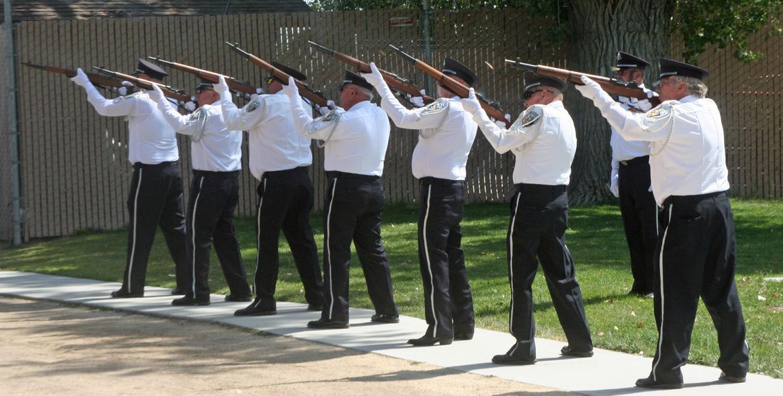 Photos: Fernley 9/11 Ceremony at the Out of Town Park, Sept. 11