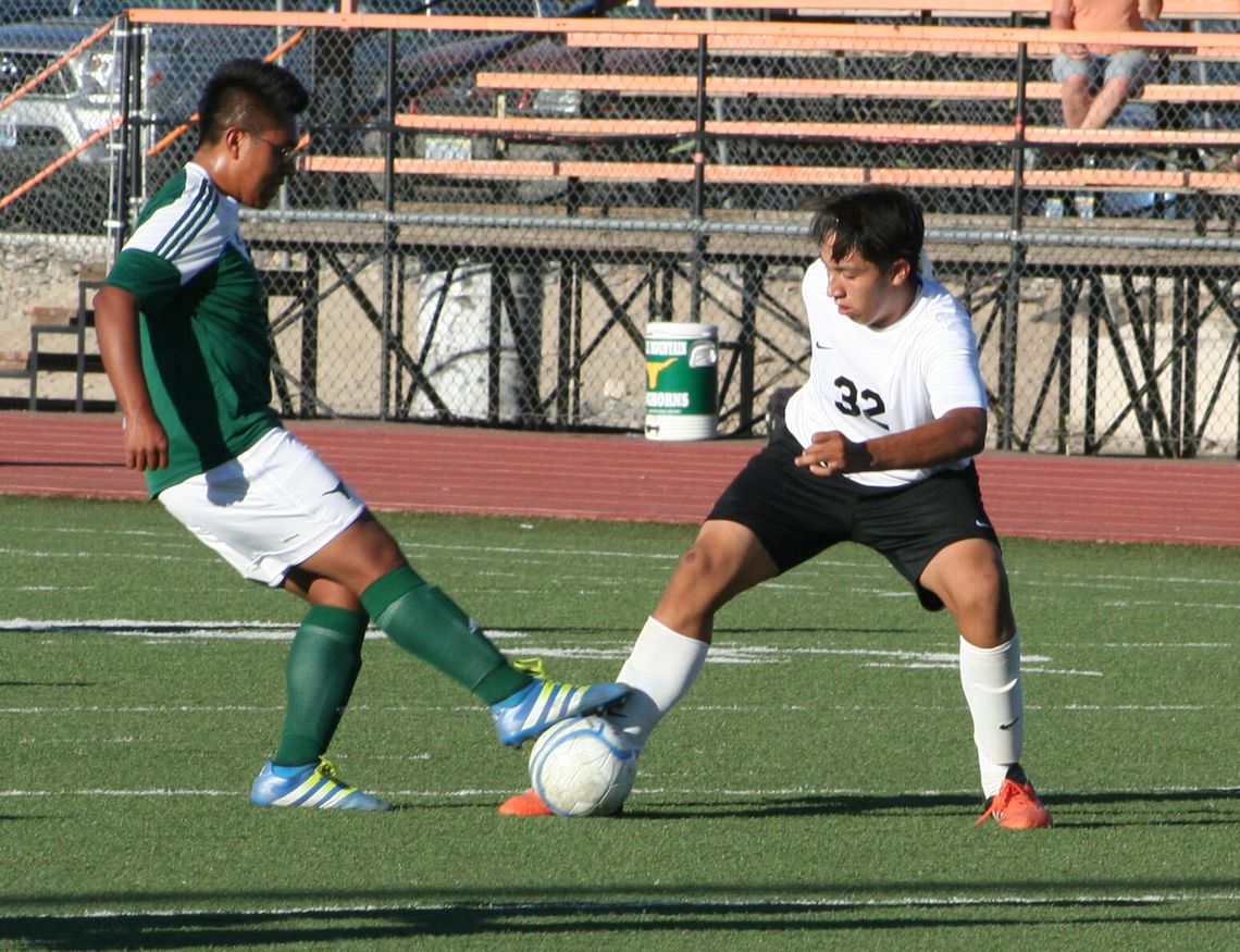 Photos: Fernley boys and girls soccer vs. Battle Mountain, Sept. 28