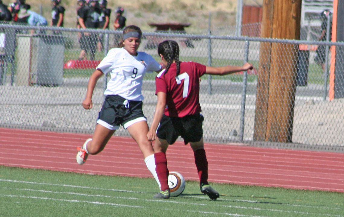 Photos: Fernley boys and girls soccer vs. West Wendover, Sept, 9