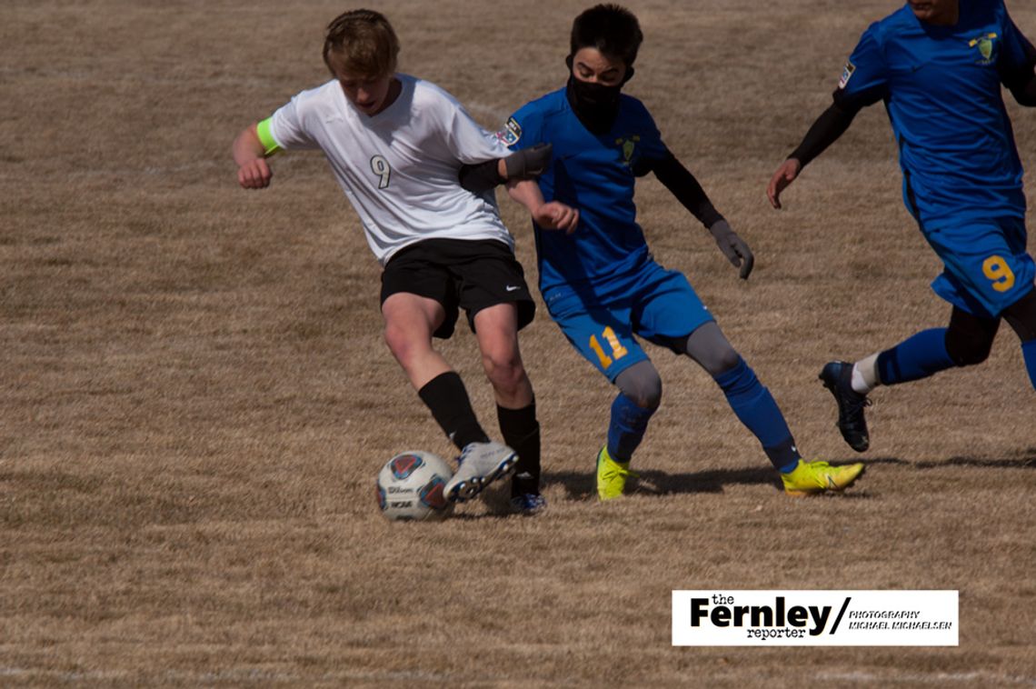 Photos: Fernley boys soccer at Lowry, March 6