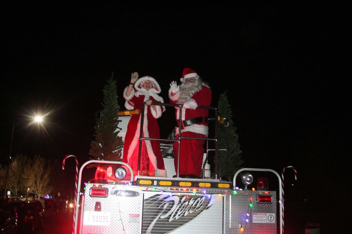 Photos: Fernley Christmas Parade and tree lighting