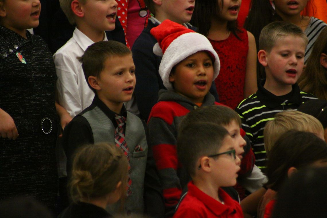 Photos: Fernley Elementary School Second Grade Christmas Concert, Dec. 21