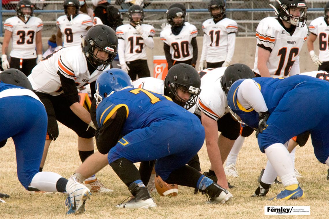 Photos: Fernley football at Lowry