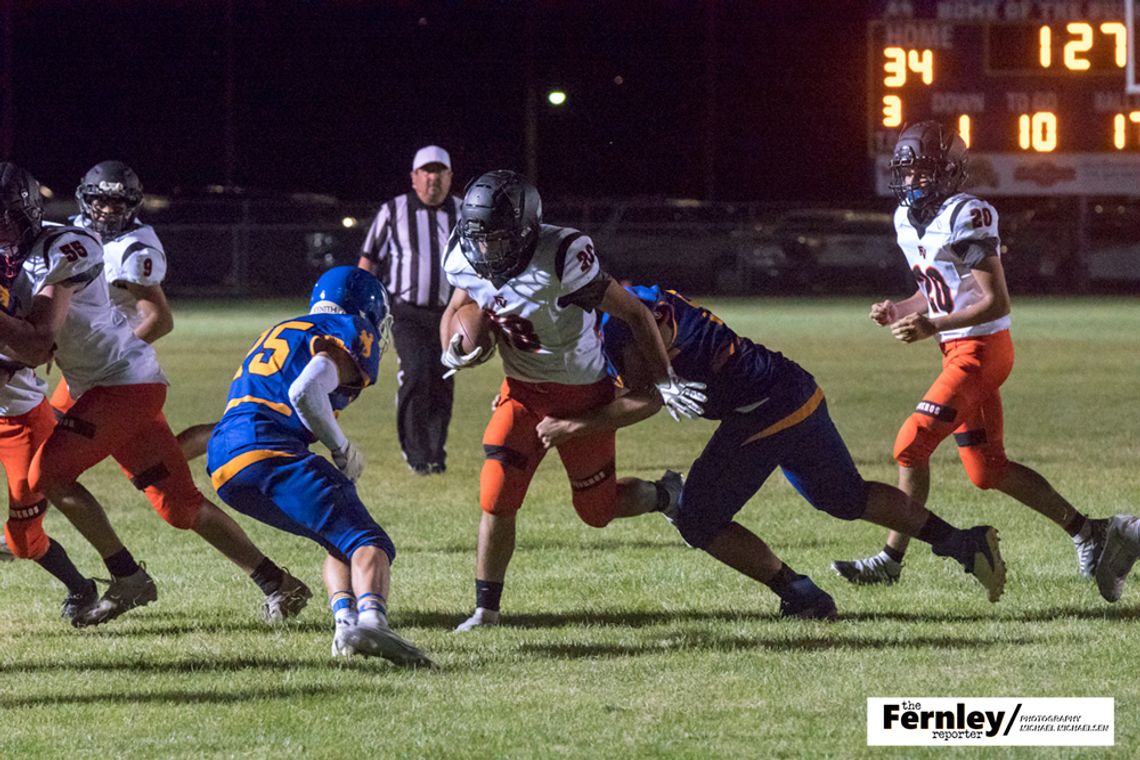 Photos: Fernley football at Lowry, Aug. 19