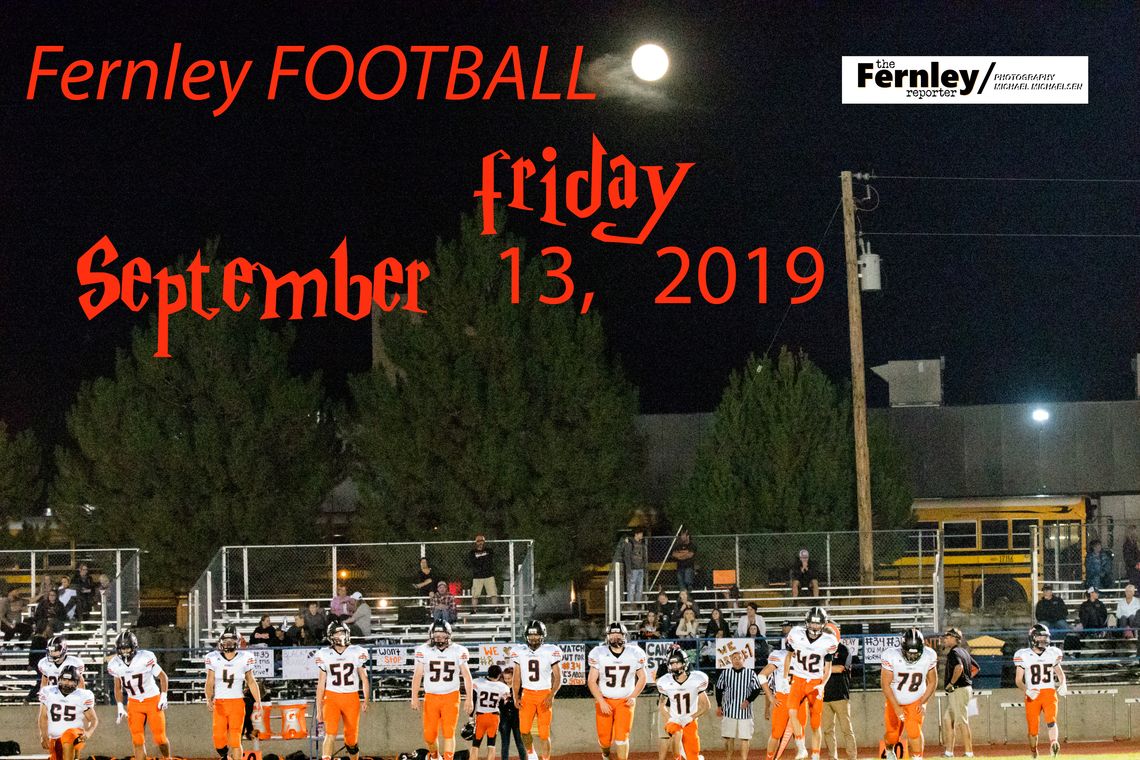 Photos: Fernley football at Lowry, Sept. 13