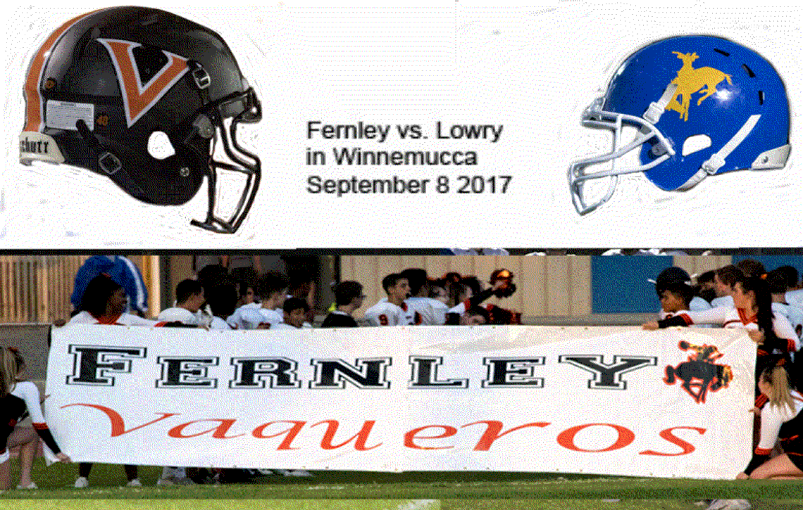 Photos: Fernley football at Lowry, Sept. 8