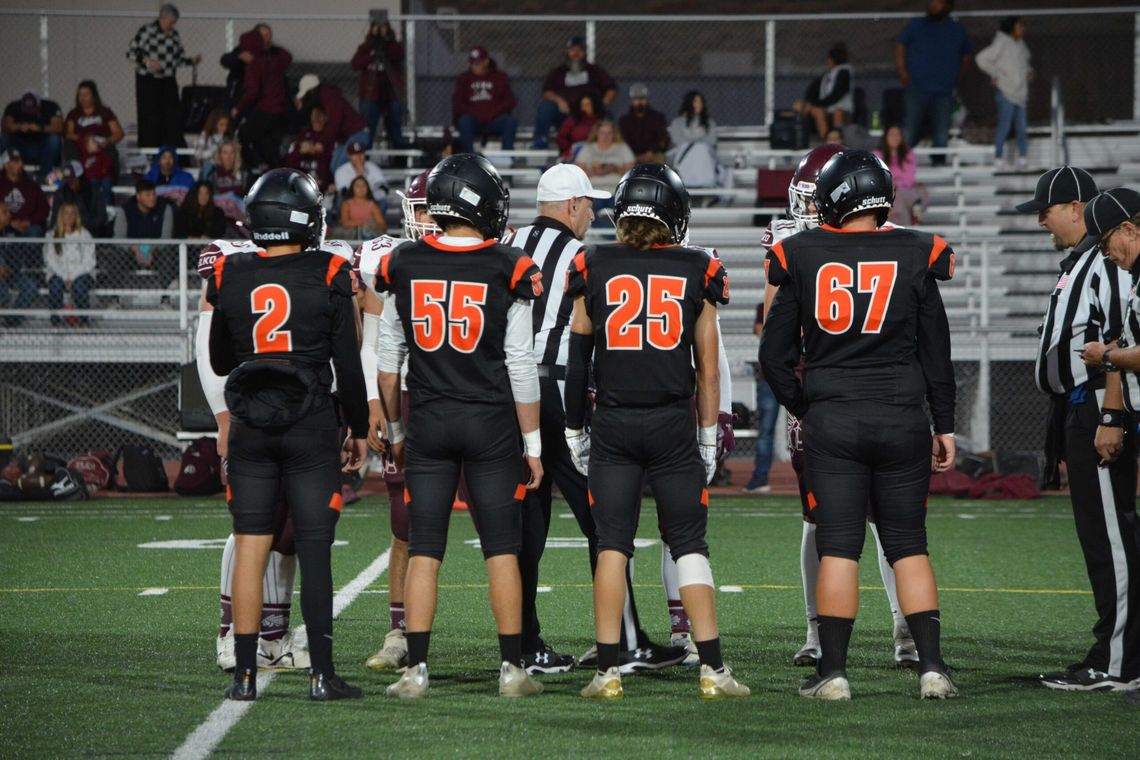 Photos: Fernley football vs. Elko, Sept. 30
