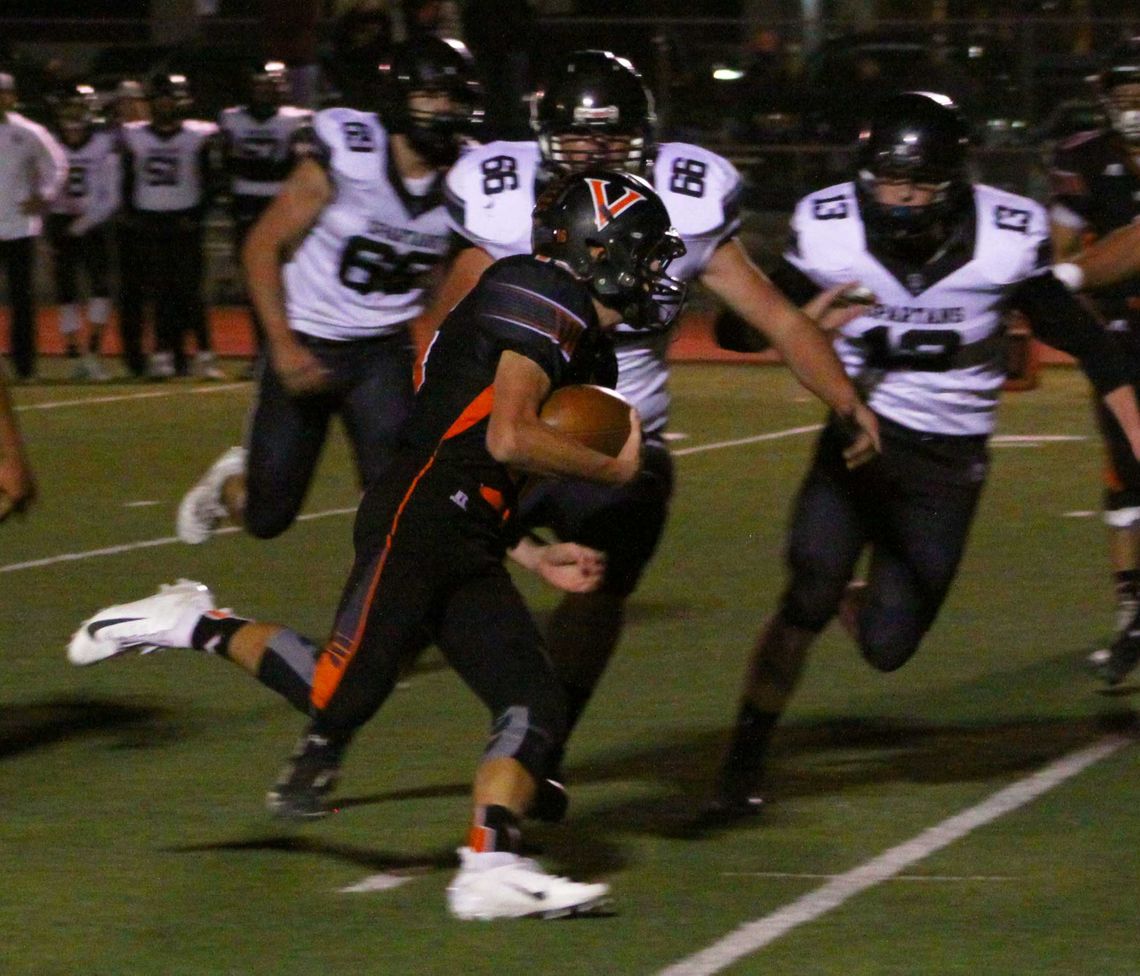 Photos: Fernley football vs. Spring Creek, Oct. 25