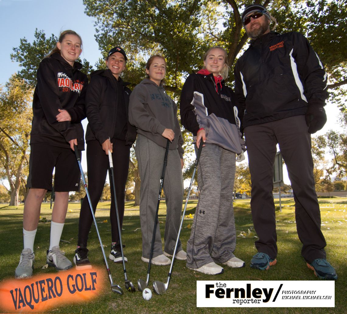 Photos: Fernley girls golf at Lowry, Oct. 9