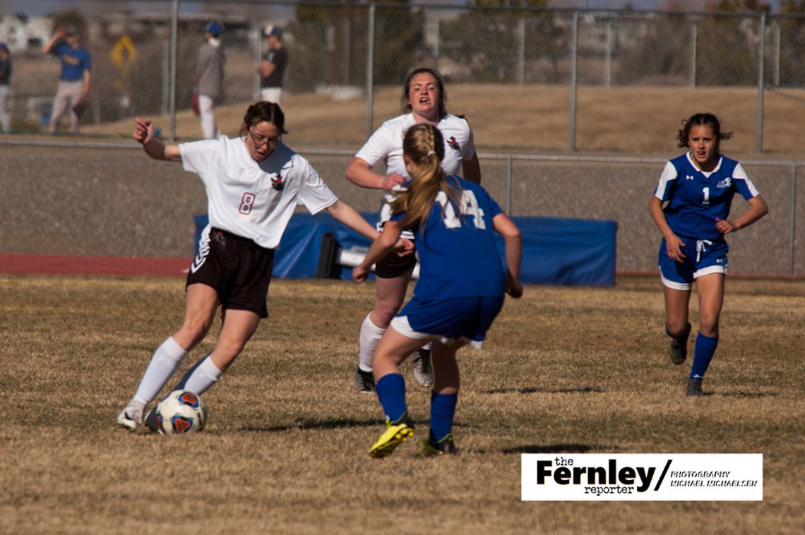 Photos: Fernley girls soccer at Lowry