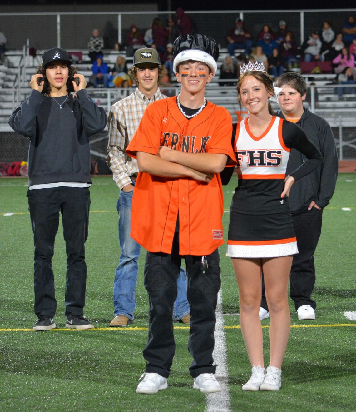 Photos: Fernley High School 2022 Homecoming King and Queen