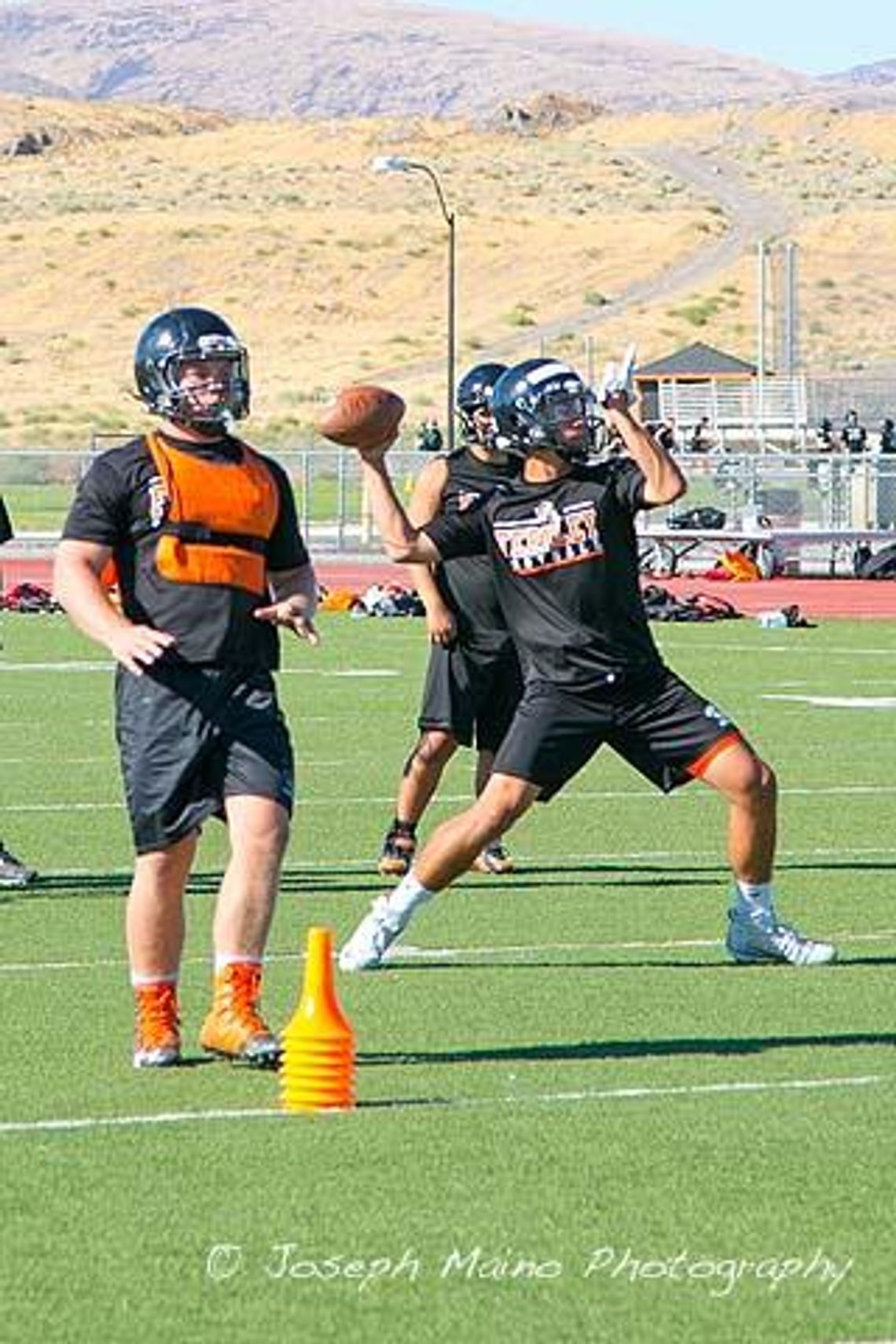 Photos: Fernley High School football practice, Aug. 9