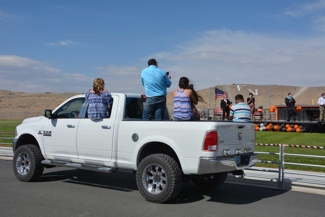 Photos: Fernley High School graduation, June 5, 2020