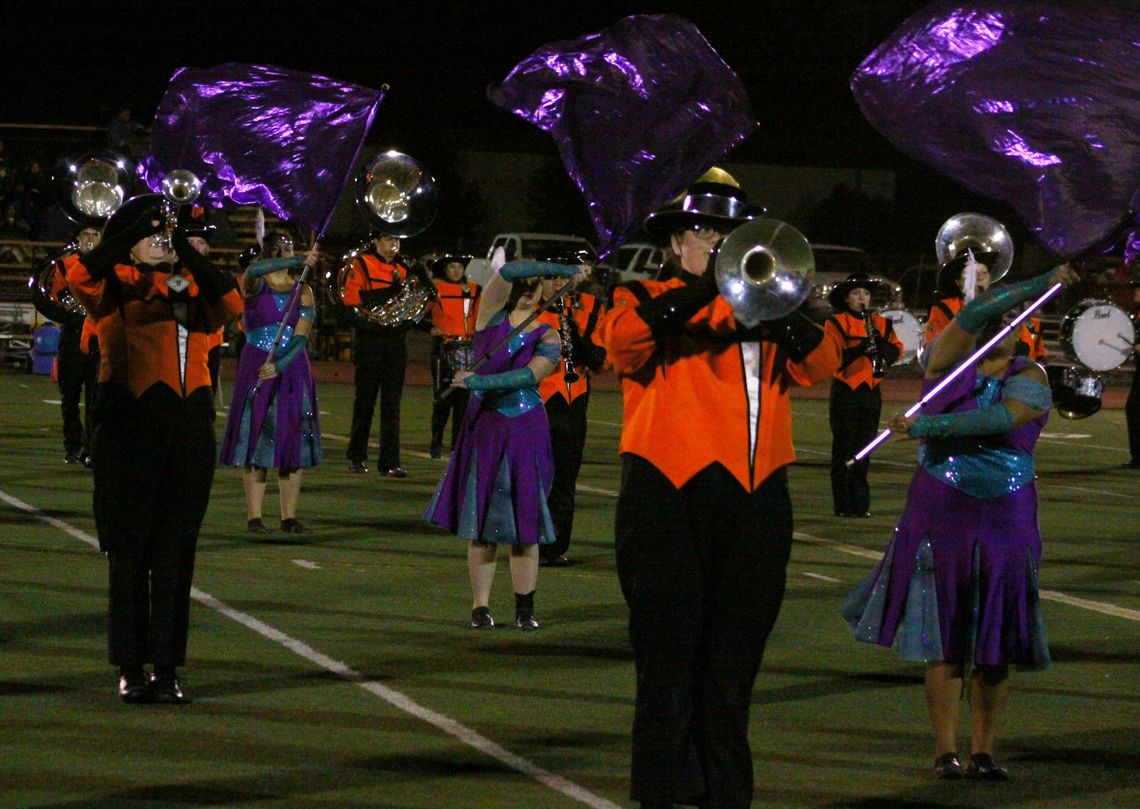 Photos: Fernley High School Marching Band, Oct. 13