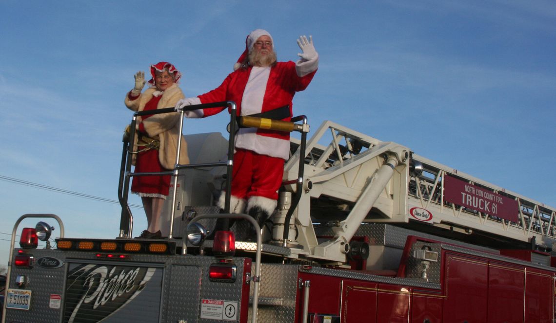 Photos: Fernley Hometown Christmas Parade