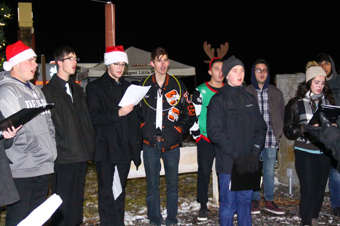 Photos: Fernley Hometown Christmas Parade and Tree Lighting Celebration, Dec. 8