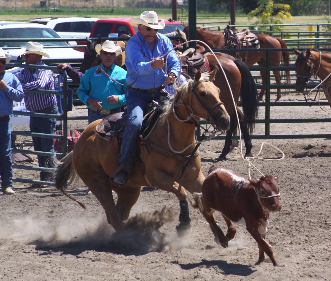 Photos: Fernley Senior Pro Rodeo, Aug. 13