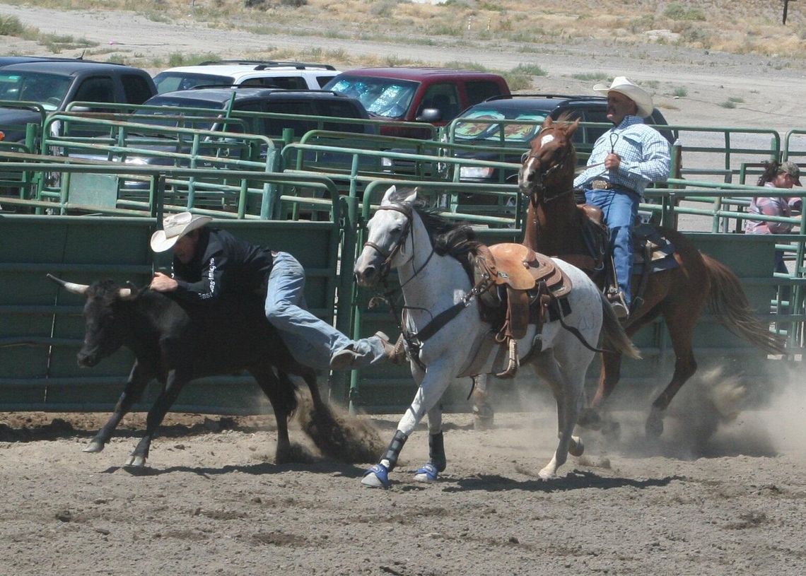 Photos: Fernley Senior Pro Rodeo, Aug. 14