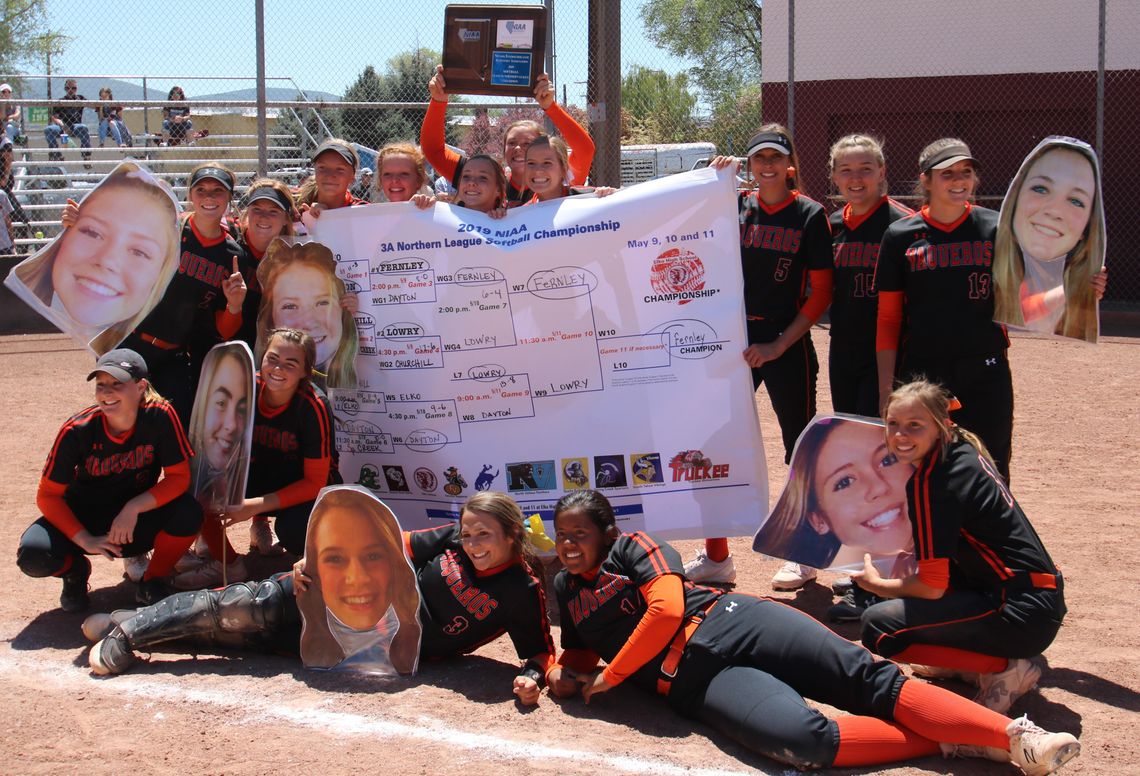 Photos: Fernley softball at Northern 3A League Tournament