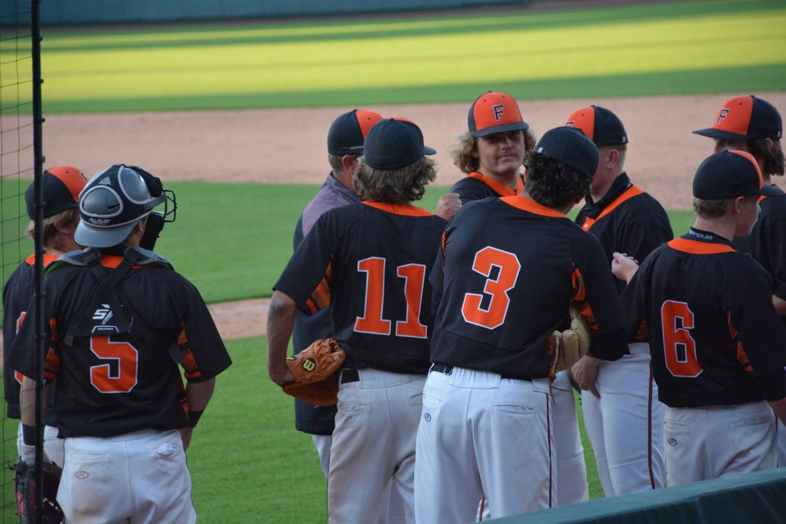 Photos: Fernley vs. Dayton baseball at Greater Nevada Field