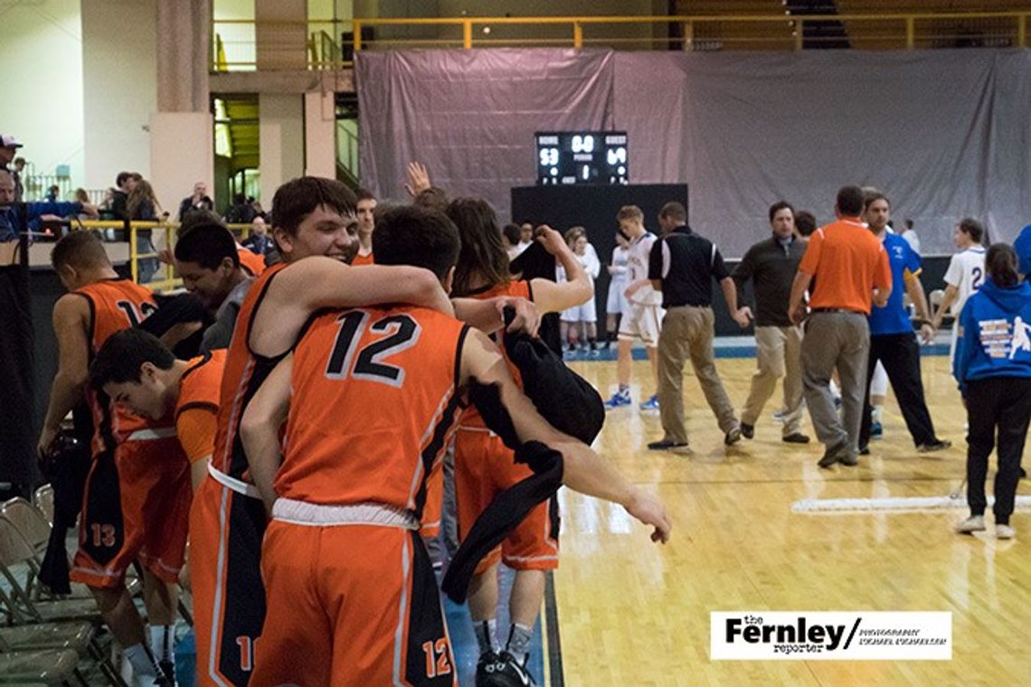 Photos: Fernley vs. South Tahoe, Northern 3A semifinal game, Feb. 17