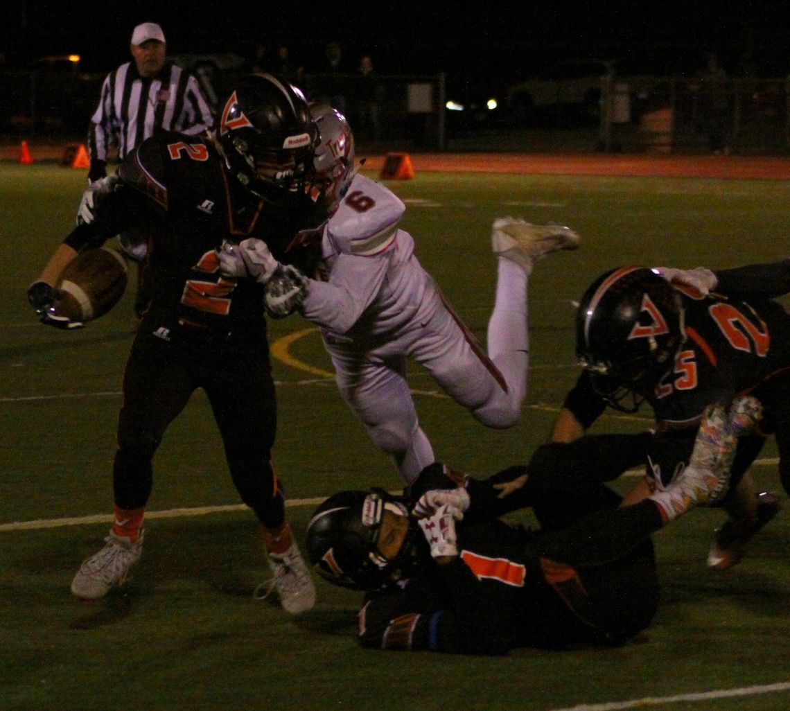 Photos: Fernley vs. Truckee, Oct. 21