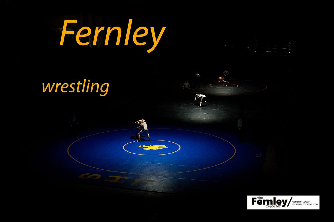 Photos: Fernley wrestling at 3A State Tournament, #1