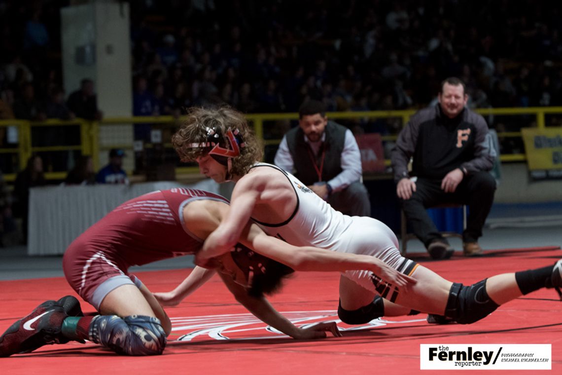 Photos: Fernley wrestling at 3A State Tournament