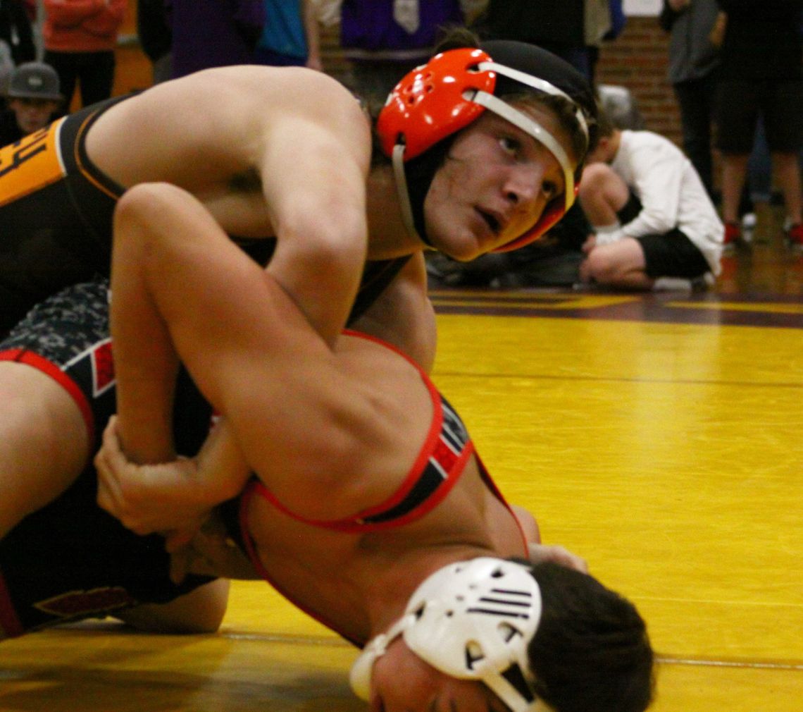 Photos: Fernley wrestling at Sparks Invitational, Jan. 4