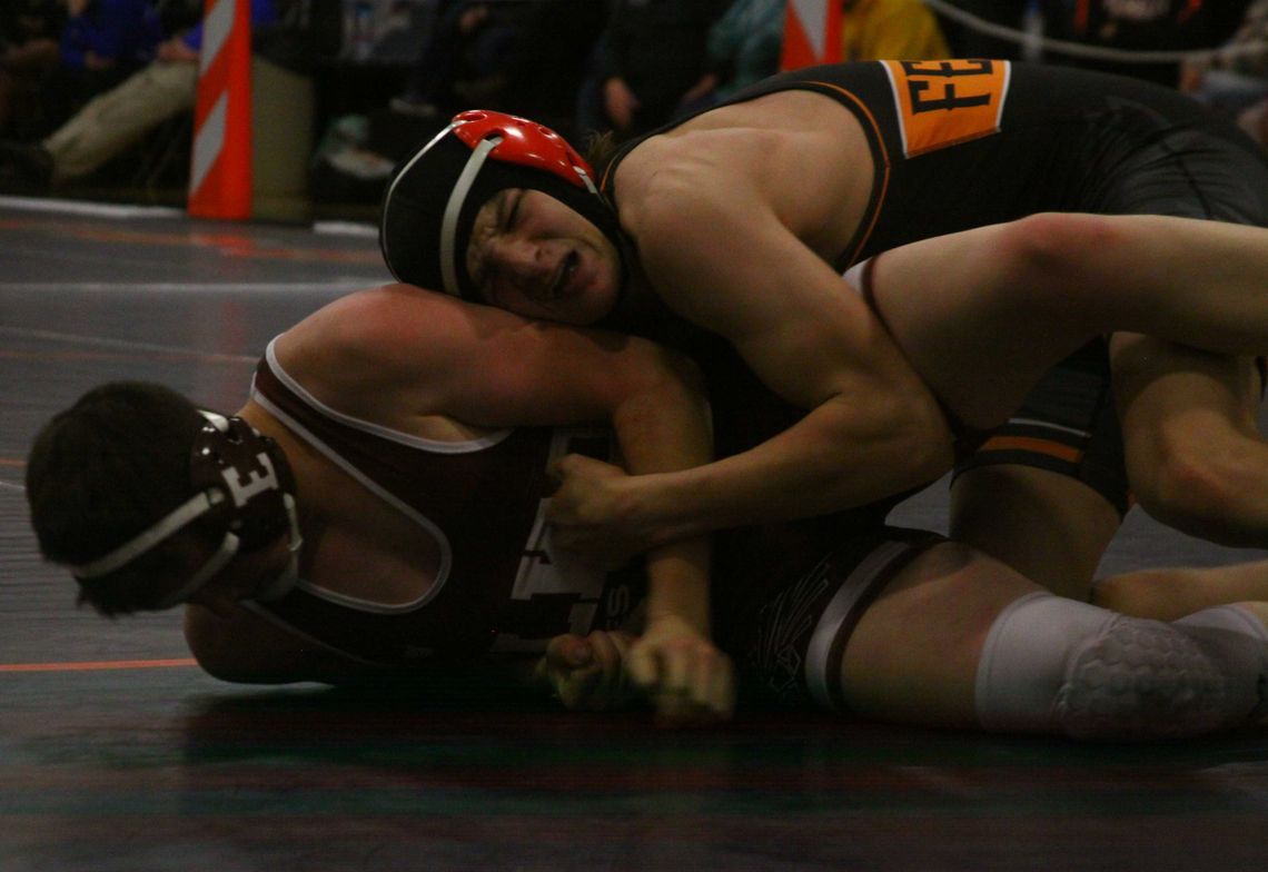 Photos: Fernley wrestling, Northern 3A Regional Championships