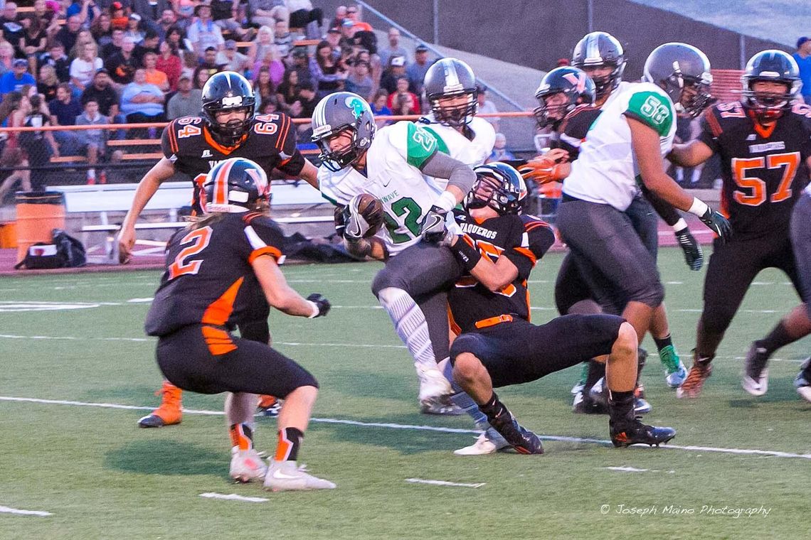Photos: Images from Fernley vs. Fallon football game, Aug. 26
