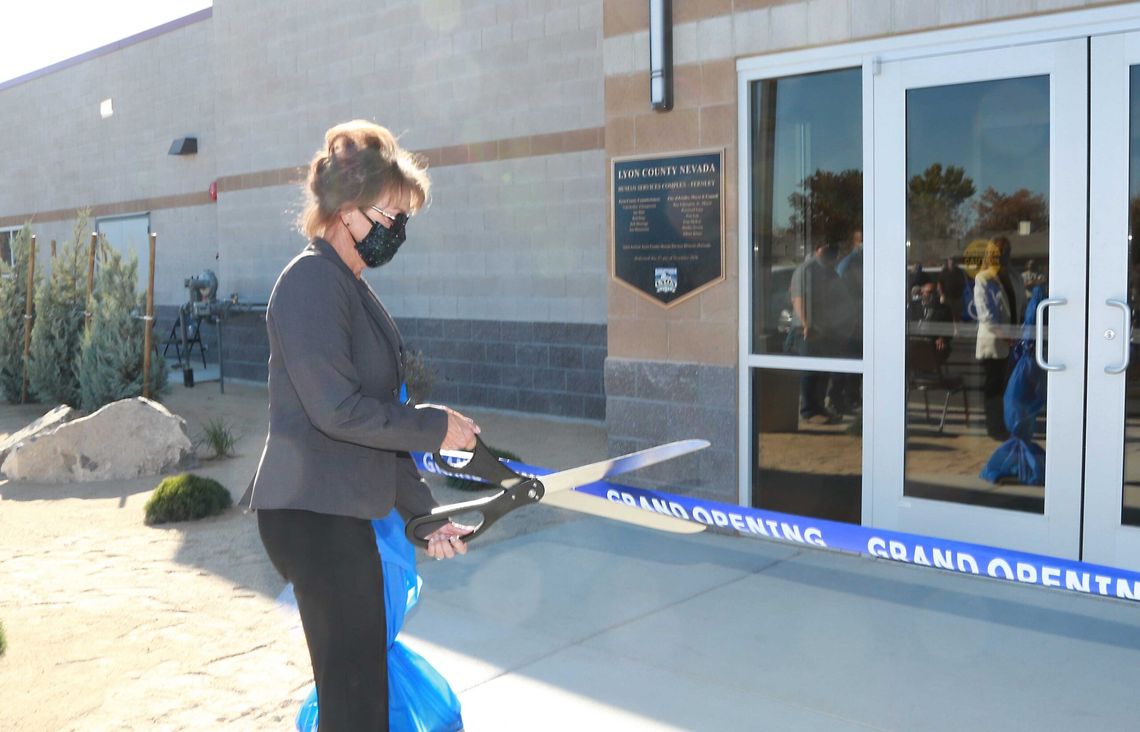 Photos: Lyon County Senior Center Grand Opening, Nov. 2