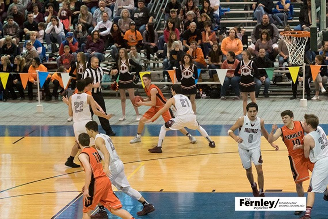 Photos: Northern 3A Regional Championship Game, Feb. 18