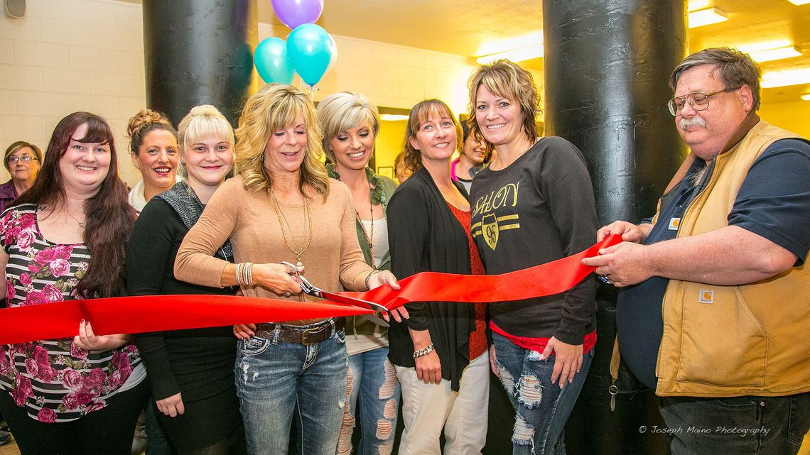 Photos: Ribbon cutting for Salon 95