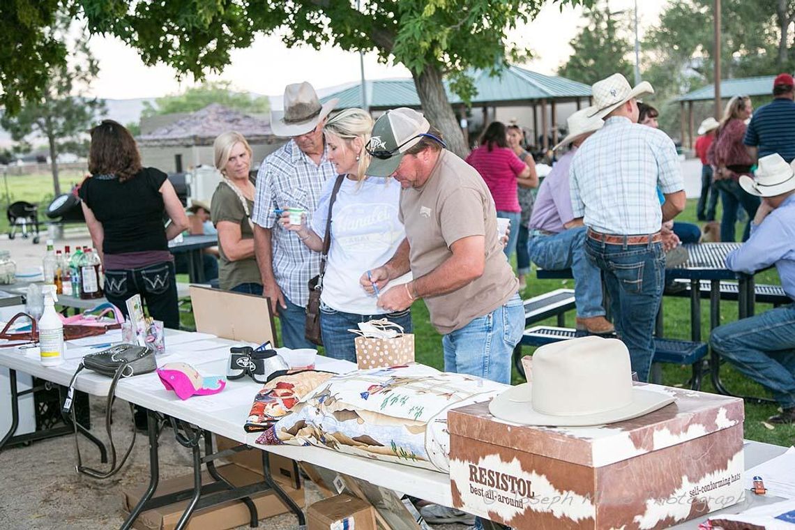 Photos: Rodeo Western Dinner and Calcutta. Aug. 12