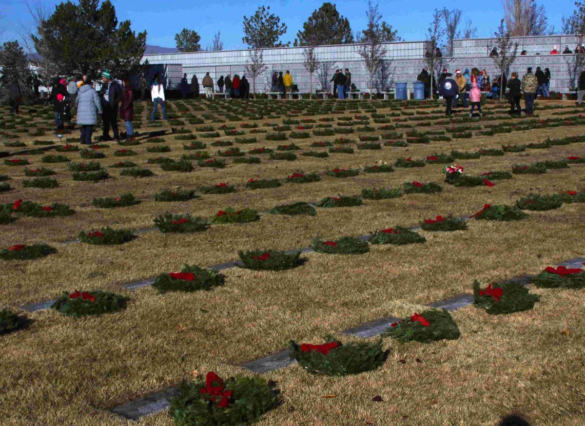 Photos: Wreaths Across America, Dec. 17 at Northern Nevada Veterans Memorial Cemetery
