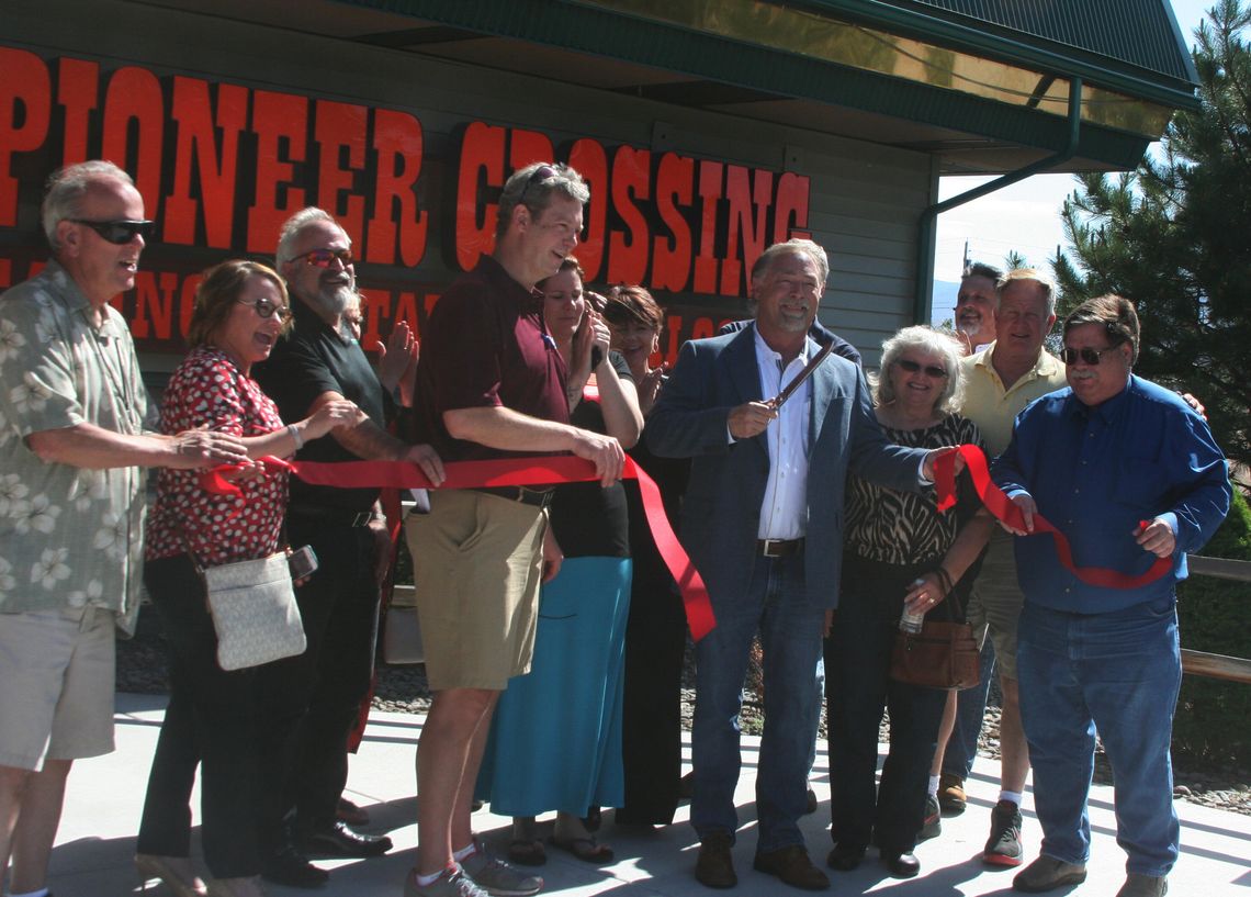Pioneer Crossing celebrates remodel