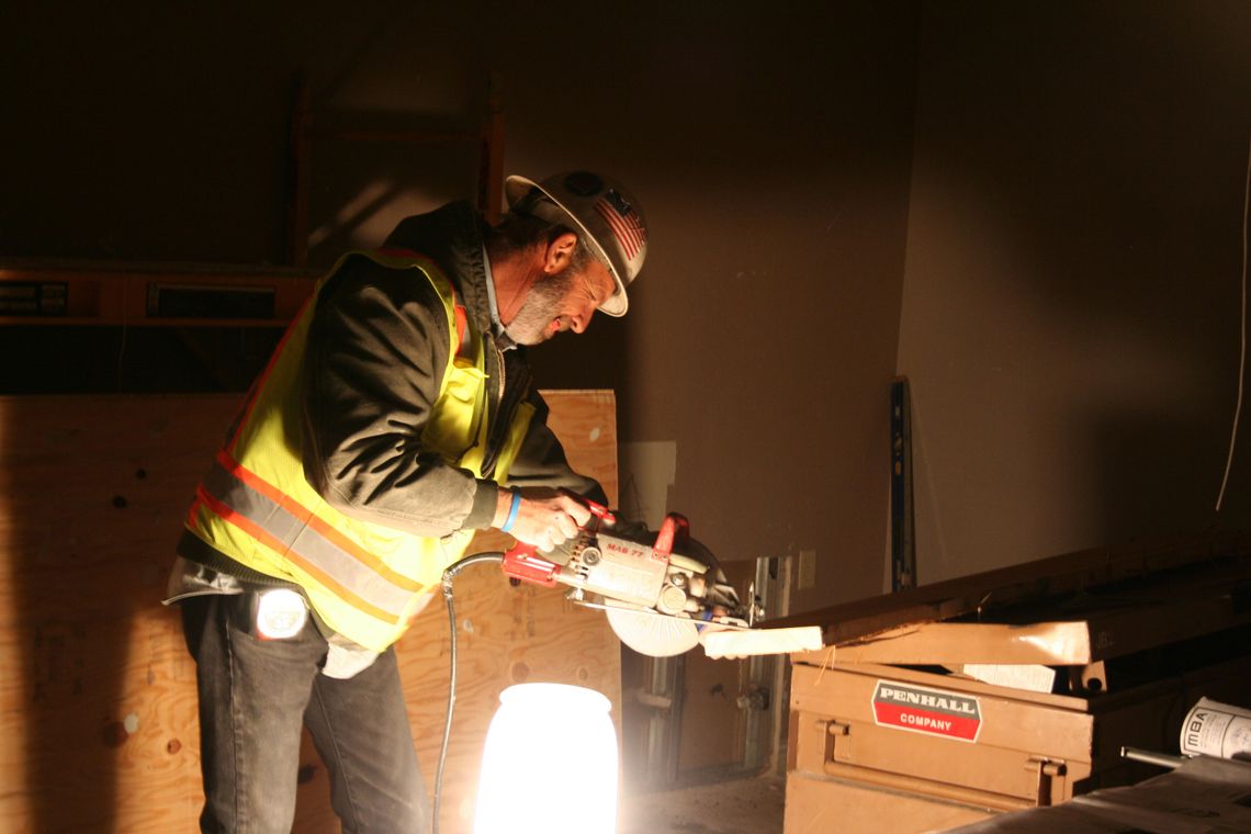 Pioneer Crossing undergoing renovation