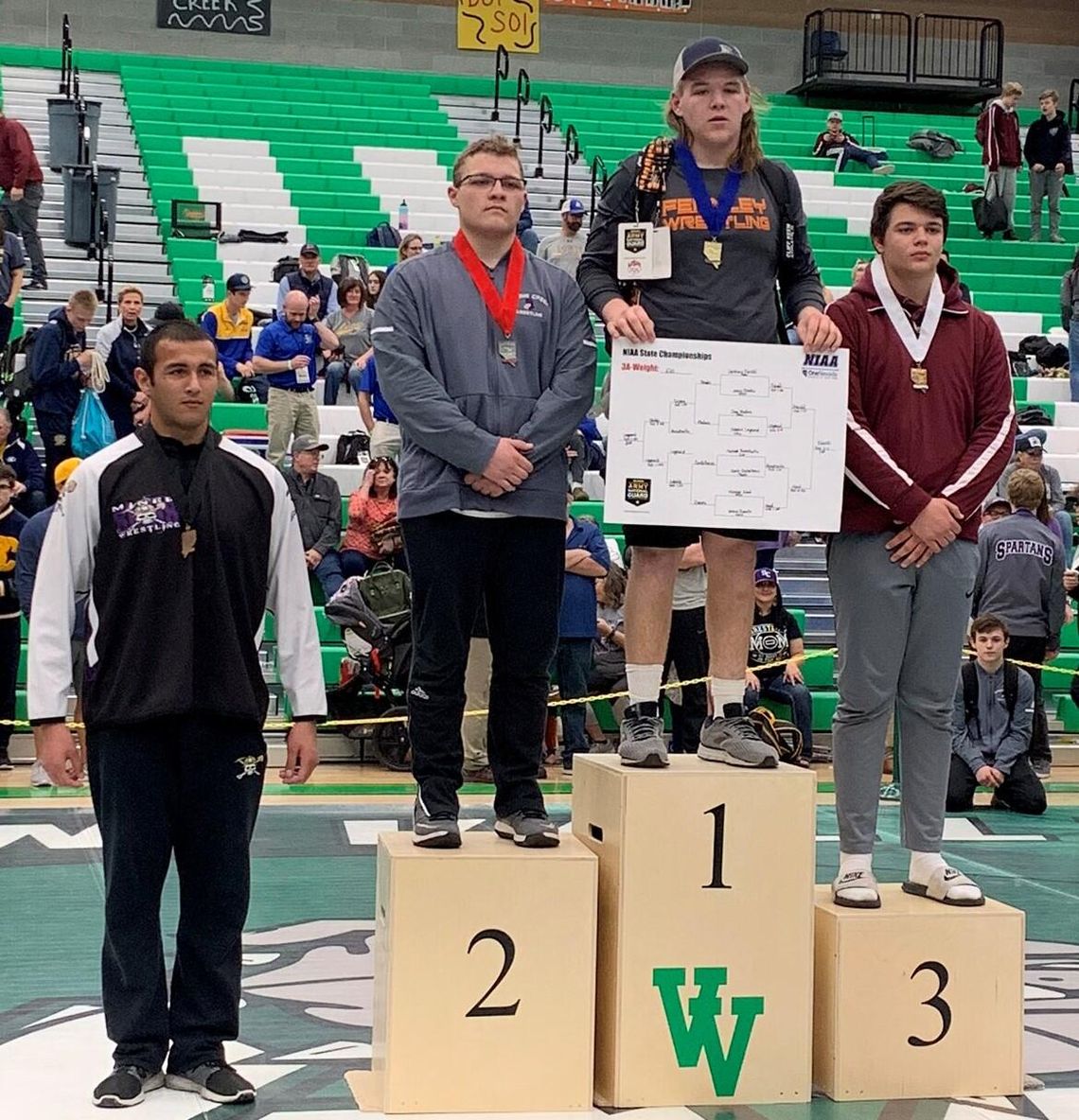 Piroddi fulfills promise with State title