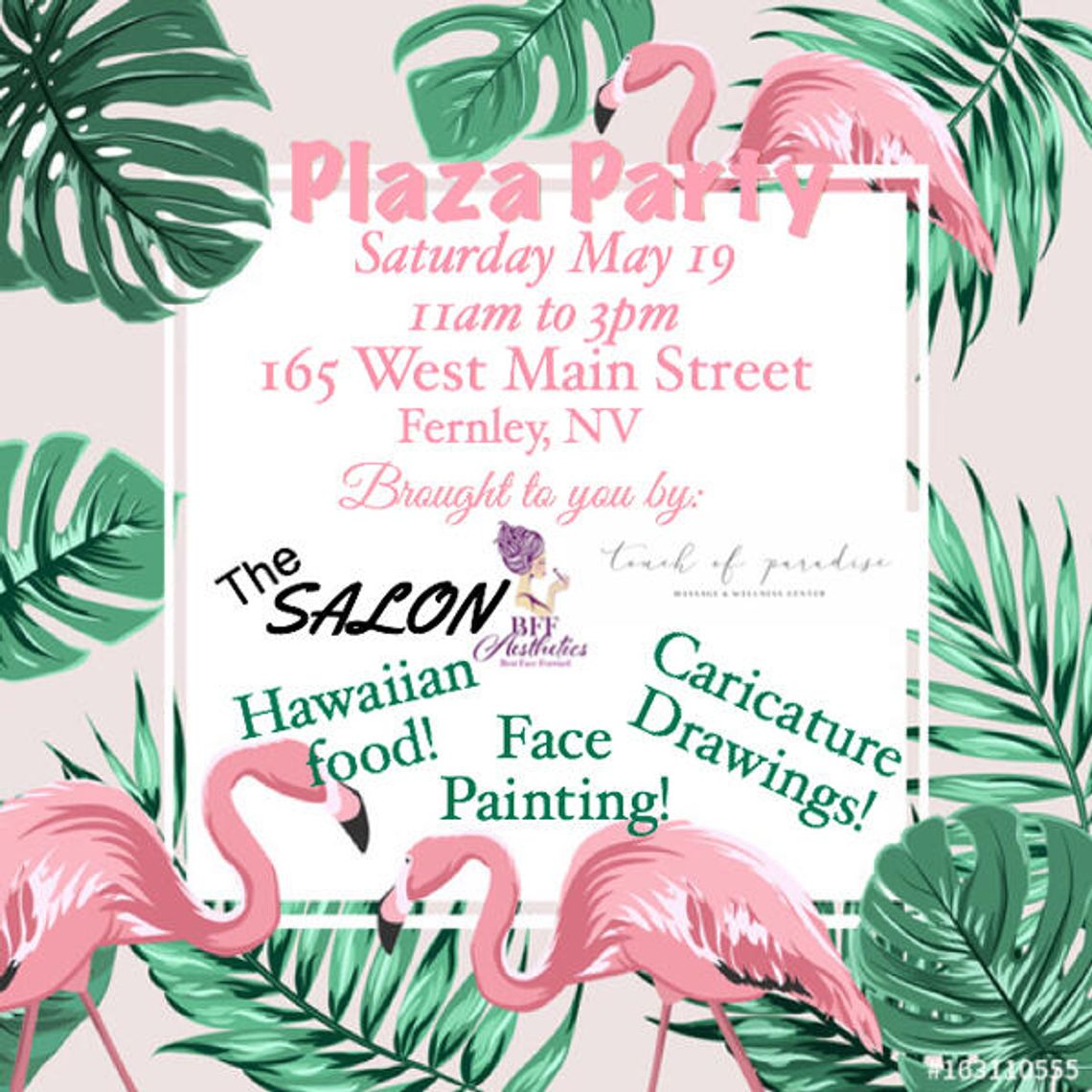 Plaza Party to be held May 19