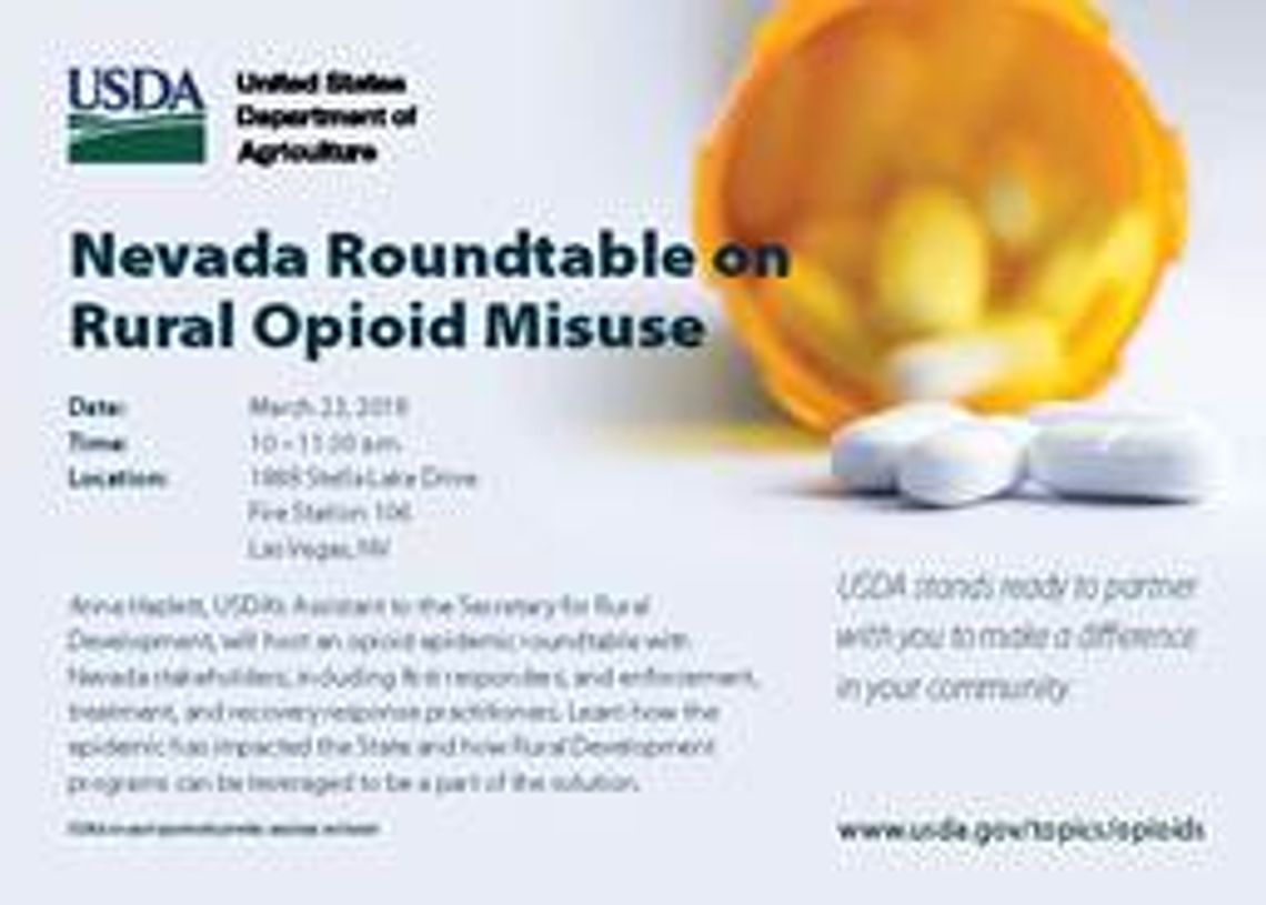 PLPT to join opioid roundtable hosted by USDA
