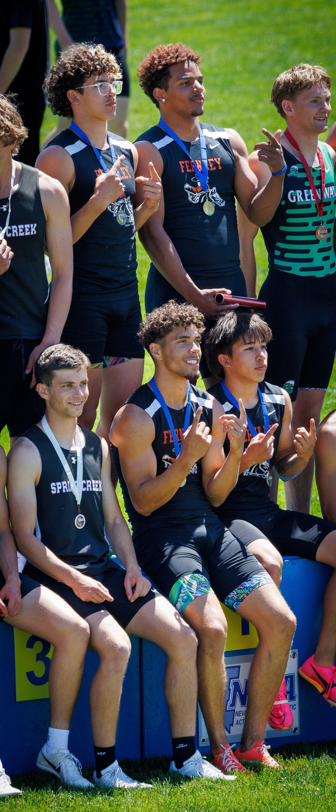Pochop, boys 4x100 relay team win titles to lead Vaqueros at 3A North Region Meet Pochop, boys 4x100 relay team win titles to lead Vaqueros at 3A North Region Meet