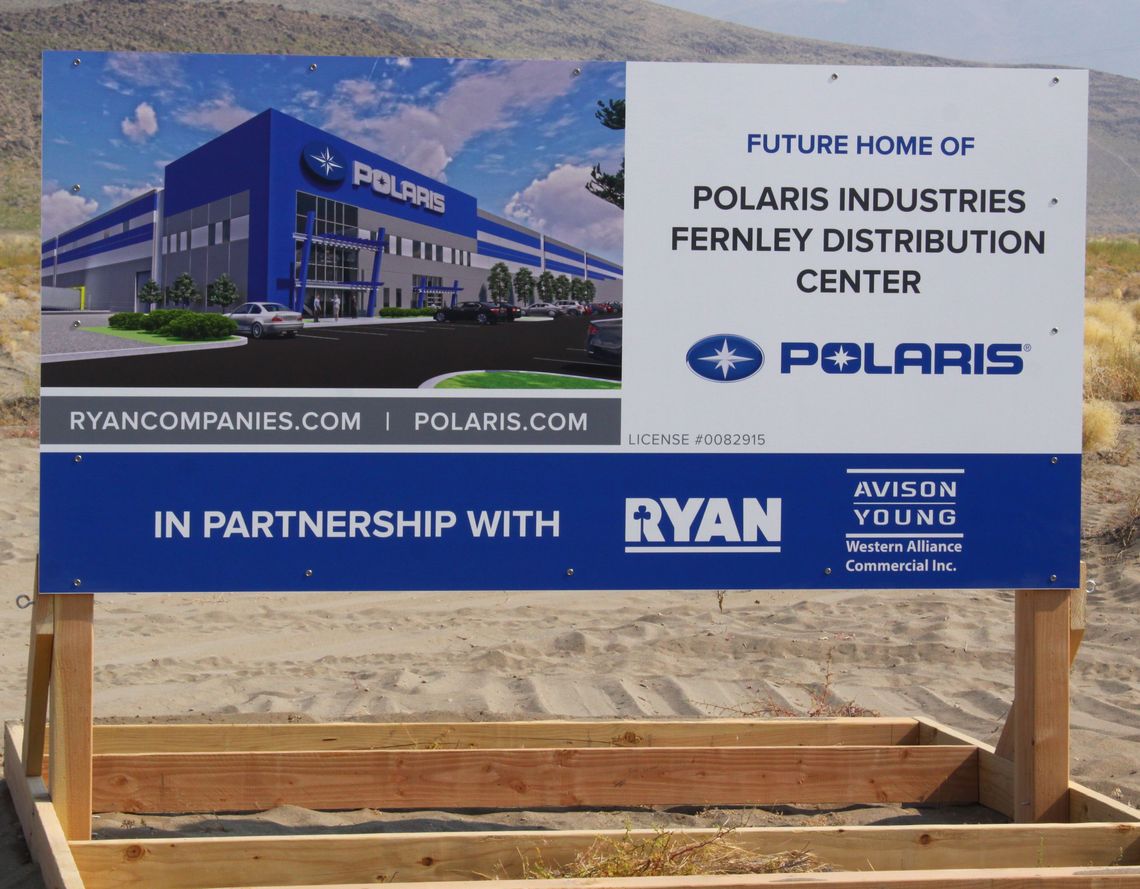 Polaris breaks ground on 475,000 square foot distribution facility