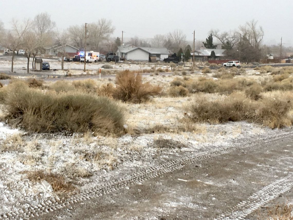 Police attempting to apprehend barricaded individual in Wadsworth