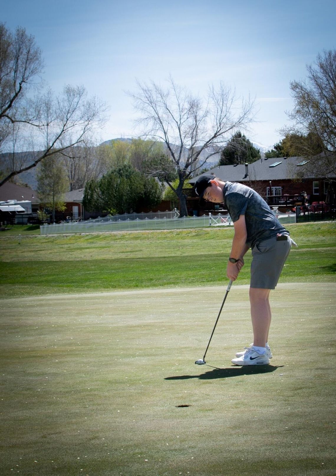Porter earns second-team all-league, qualifies for 3A State Golf Meet