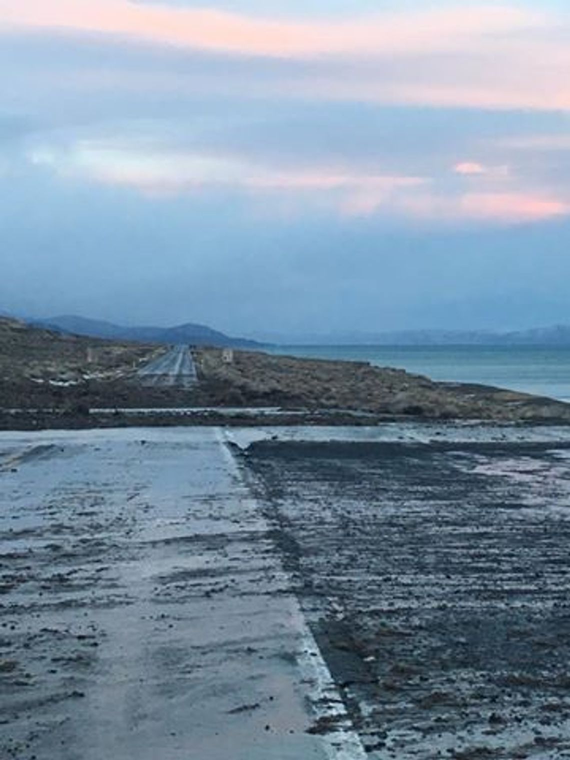 Pyramid Lake closed for recreational activity until further notice