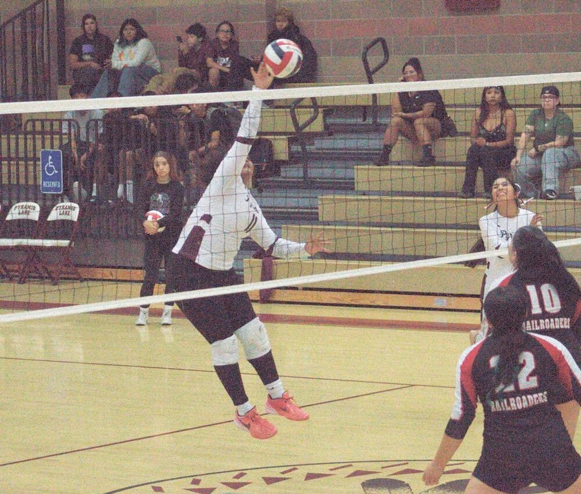 Pyramid Lake sweeps Carlin in straight sets Pyramid Lake sweeps Carlin in straight sets