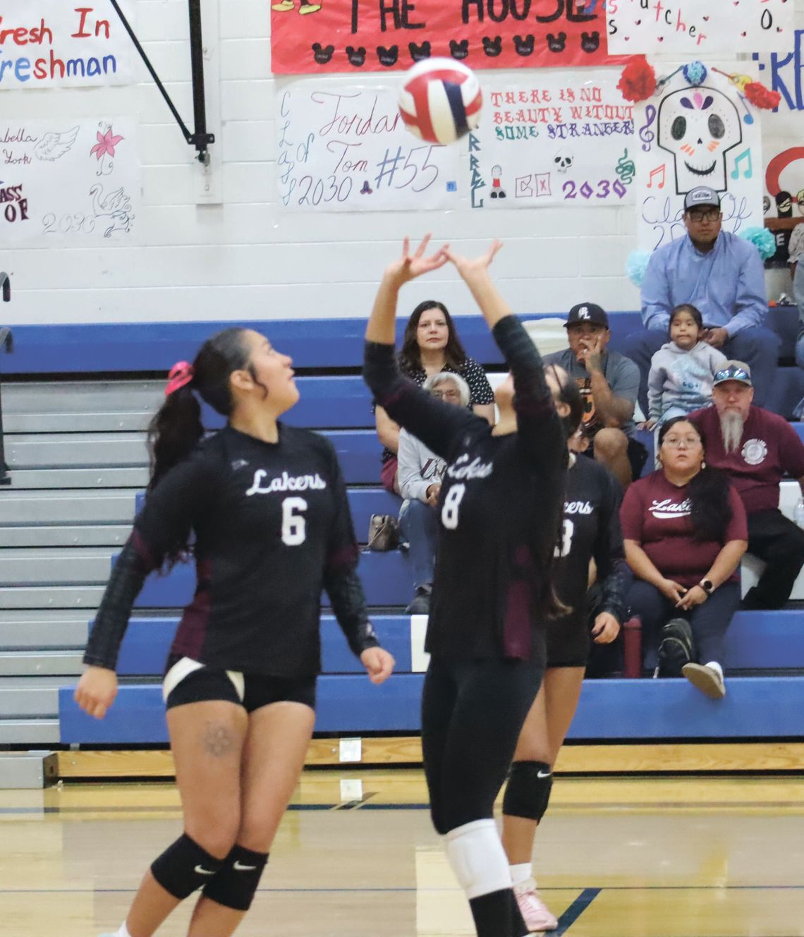 Pyramid Lake volleyball runs win streak to eight