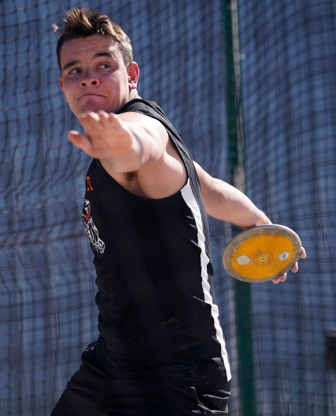 Radli wins boys shot put and discus, Parsons wins girls discus at State track meet